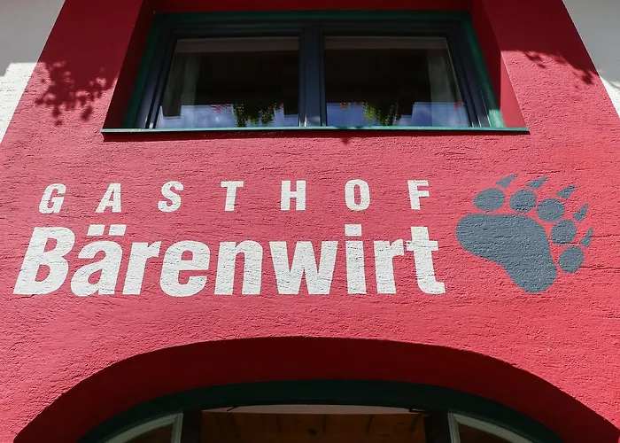 Gasthof Baerenwirt 여관 Fusch an der Grossglocknerstrasse