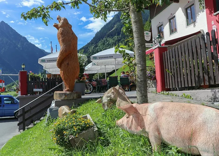 Gasthof Baerenwirt Fusch an der Grossglocknerstrasse
